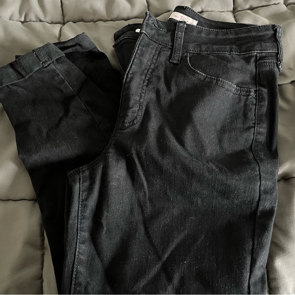 Women’s size 9 black crop jeans